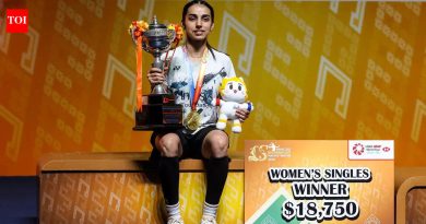 देविका सिहागने थायलंड मास्टर्स जिंकले, सुपर 300 विजेतेपद जिंकणारी तिसरी भारतीय महिला ठरली