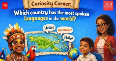 कुतूहलाचा कोपरा: जगात कोणत्या देशात सर्वाधिक भाषा बोलल्या जातात?