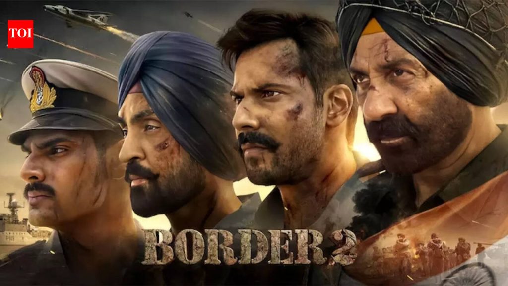 बॉर्डर 2 पूर्ण चित्रपट संग्रह: ‘बॉर्डर 2’ बॉक्स ऑफिस दिवस 11 (LIVE): सनी देओलच्या चित्रपटाने रु. 275 कोटी पार केले, दुसऱ्या सोमवारी घसरण |