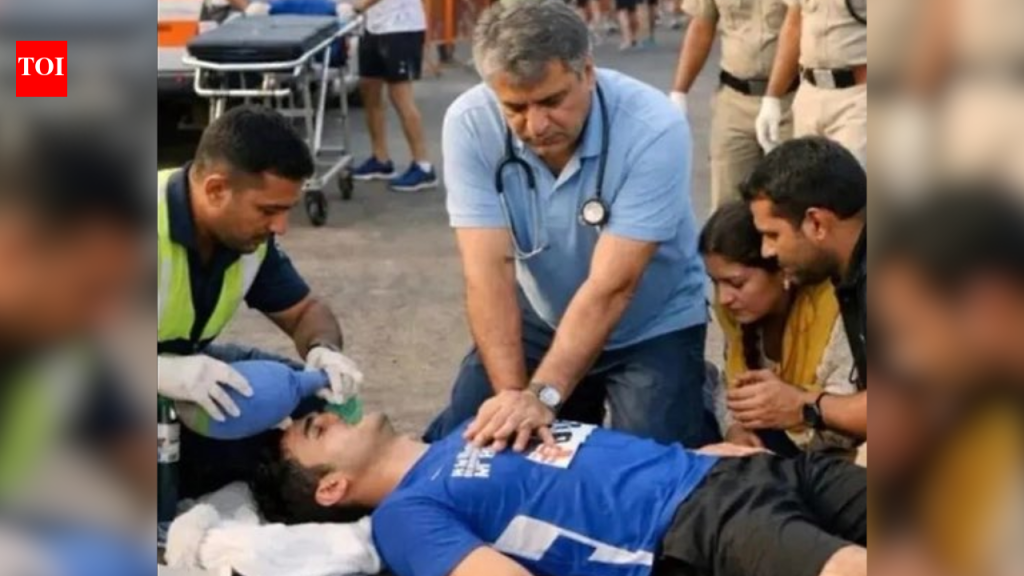 ‘एक्स स्पॉट’ म्हणजे काय? इंदूर मॅरेथॉनमध्ये अंतिम रेषेजवळ दिल्लीच्या धावपटूचा मृत्यू हृदयविकाराच्या त्रासाबद्दल चिंता वाढवतो