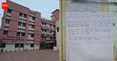 बॉडी शेमिंगचा आरोप, गुजरात नर्सिंगच्या विद्यार्थिनीने गळफास घेतला; तीन वेळा लेखी माफी मागितली होती