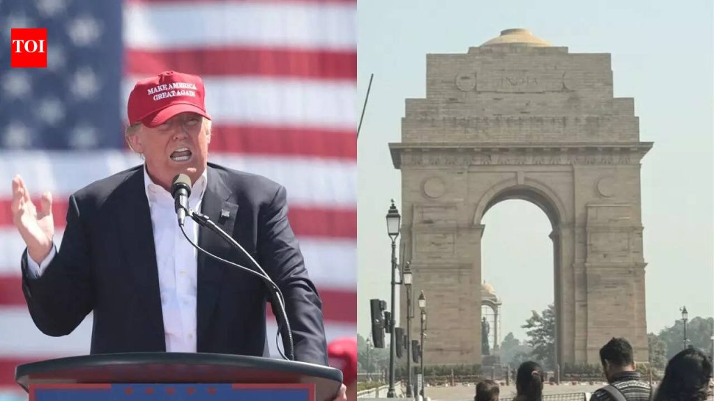 डोनाल्ड ट्रम्पच्या व्हायरल इंडिया गेट पोस्ट आणि ‘ग्रेटेस्ट आर्क’ कल्पनेबद्दल तुम्हाला माहीत नसलेल्या 5 गोष्टी |