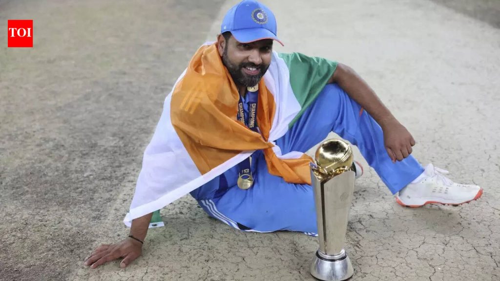‘माझ्या देशासाठी ट्रॉफी जिंकण्याचा प्रयत्न नेहमीच सुरू राहील’: पद्मश्री बहाल केल्यानंतर रोहित शर्मा – पहा