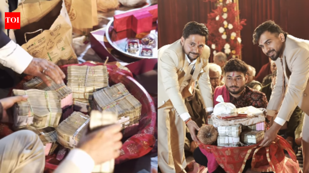 हरियाणातील यूट्यूबर अरुण पवार यांच्या लग्नातील ‘दान’ने भुवया उंचावल्या; 71 लाख रोख, 21 तोळे सोन्याने अनेकांना धक्का दिला