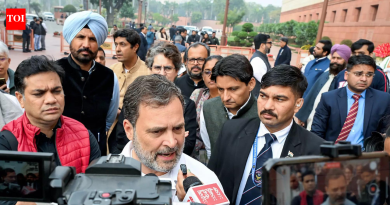 ‘आमच्या पंतप्रधानांनी तडजोड केली, आमचा देश विकला’: राहुल गांधी लोकसभेच्या बाहेर