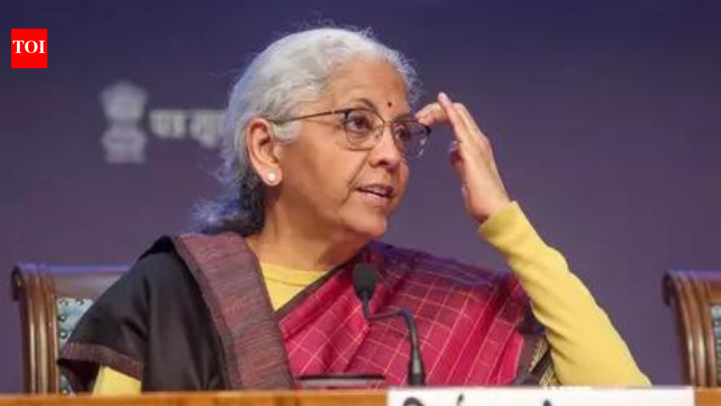 ‘हे शुल्क कमी करण्याबद्दल आहे’: भारत-अमेरिका व्यापार करारावर एफएम सीतारामन