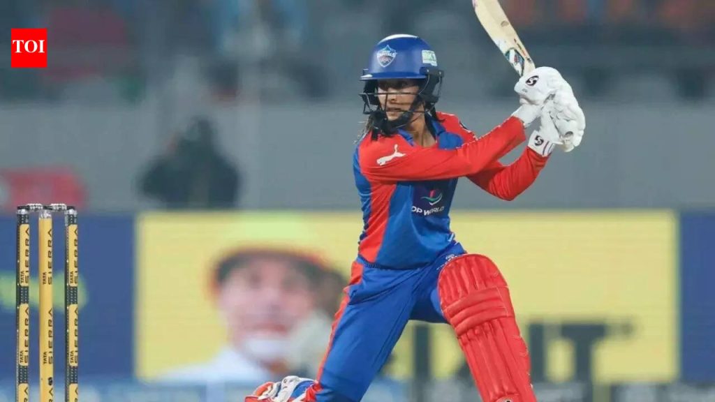 WPL 2026: दिल्ली कॅपिटल्सने गुजरात जायंट्सवर वर्चस्व मिळवून सलग चौथ्यांदा अंतिम फेरी गाठली