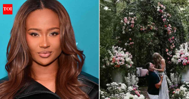 कायला निकोलने त्यांच्या लग्नाआधी ट्रॅव्हिस केल्स आणि टेलर स्विफ्ट यांच्या नात्याला छटा दाखविणारी वादग्रस्त टिप्पणी केली आहे.