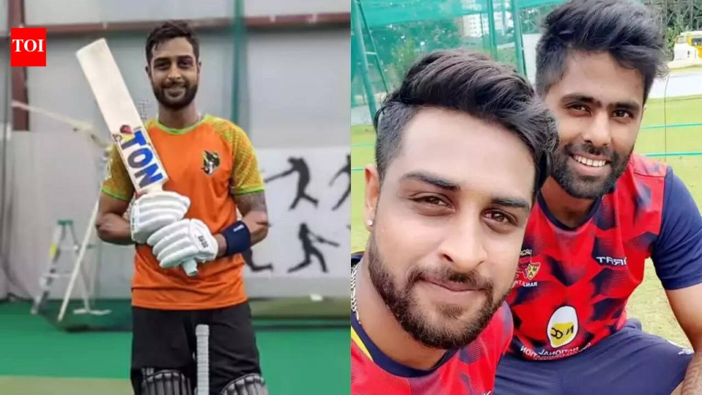 आता अमेरिकेचे प्रतिनिधीत्व करत असलेला शुभम रांजणे T20 विश्वचषकात ‘सर्वोत्तम मित्र’ सूर्यकुमार यादवविरुद्ध खेळणार आहे.