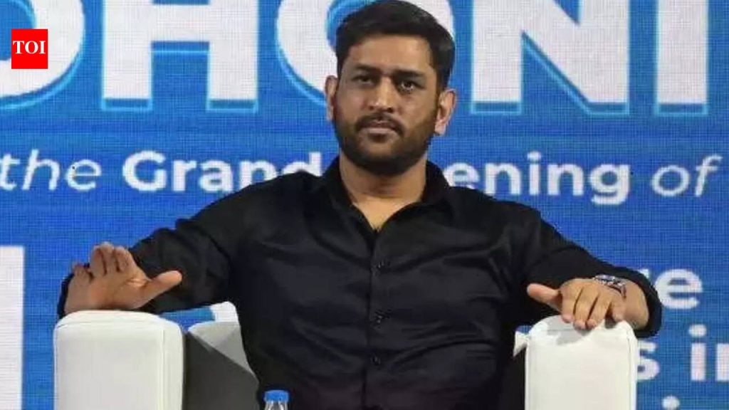 ‘सर्वात धोकादायक संघांपैकी एक’: एमएस धोनीने भारताला T20 विश्वचषकातील फेव्हरेट म्हणून पाठिंबा दिला परंतु त्याची सर्वात मोठी चिंता व्यक्त केली