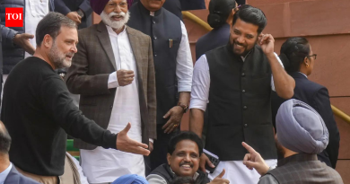 बिट्टू स्नोबॉल्सवर राहुल गांधी ‘देशद्रोही’ टिप्पणी प्रचंड वादात, निषेध – शीर्ष घडामोडी