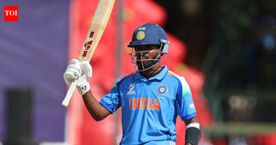 ‘पिक्चर अभी बाकी है’: ॲरॉन जॉर्जच्या खेळीने भारताला अंडर-19 फायनलमध्ये प्रवेश दिला.