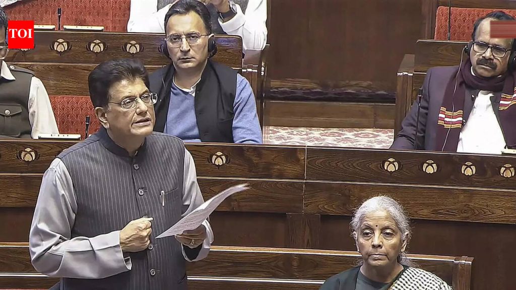 १.४ अब्ज भारतीयांची ऊर्जा सुरक्षा सरकारचे सर्वोच्च प्राधान्यः गोयल संसदेत