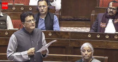 १.४ अब्ज भारतीयांची ऊर्जा सुरक्षा सरकारचे सर्वोच्च प्राधान्यः गोयल संसदेत