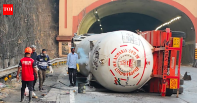 एका ठिणगीमुळे आगीचा गोला होऊ शकतो: 32 तासांच्या ऑपरेशनने पुणे-मुंबई द्रुतगती मार्गावरील प्रोपीलीन गॅसचा अपघात टळला