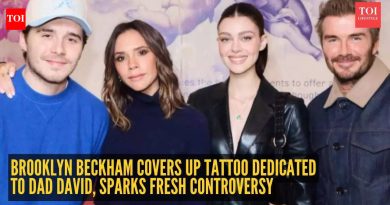 बेकहॅम कौटुंबिक कलह वाढला: ब्रुकलिन बेकहॅमने डॅड डेव्हिडला समर्पित टॅटू कव्हर केले, नवीन वादाला तोंड फुटले |