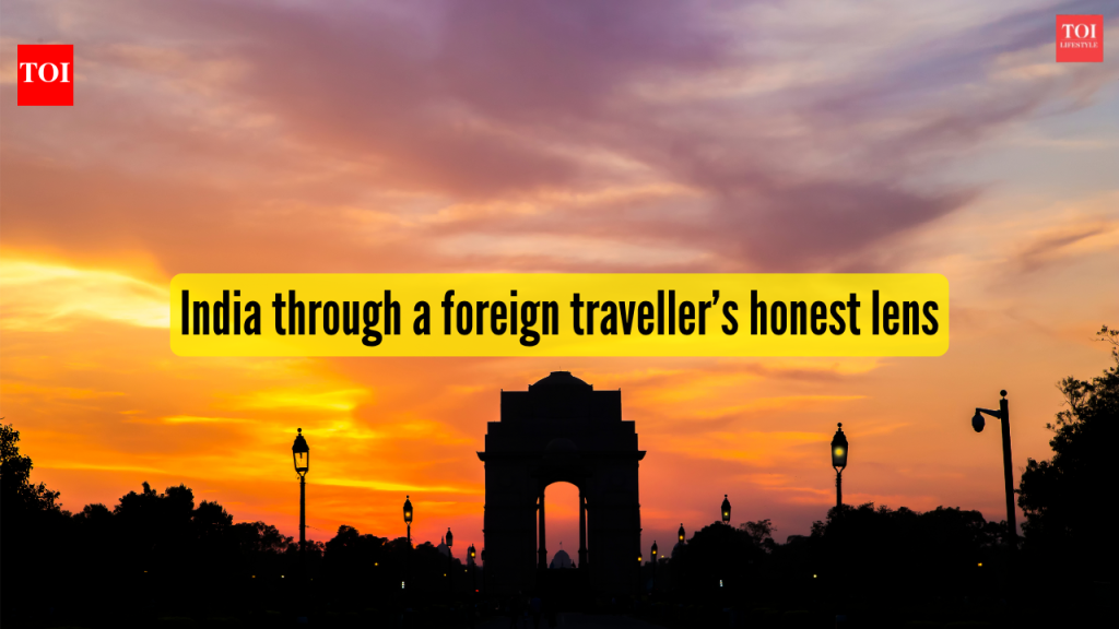 “काही प्रकारची भारतविरोधी द्वेष मोहीम आहे असे दिसते… पण भारतीयांचा कल…”: एका परदेशी प्रवाशाने भारताबद्दल प्रामाणिकपणे घेतलेले मत |