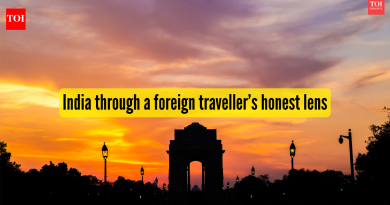 “काही प्रकारची भारतविरोधी द्वेष मोहीम आहे असे दिसते… पण भारतीयांचा कल…”: एका परदेशी प्रवाशाने भारताबद्दल प्रामाणिकपणे घेतलेले मत |