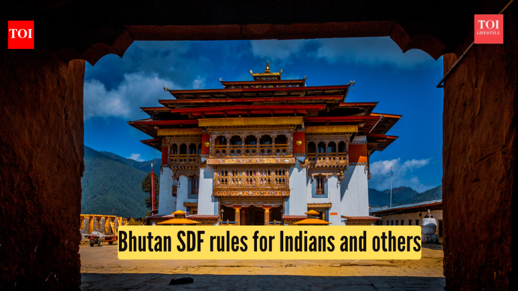 भूतानचे शाश्वत विकास शुल्क: भारतीय काय देतात, USD 100 कोण देतात आणि कधीपर्यंत |