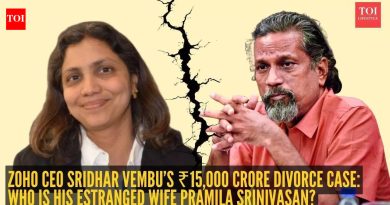 झोहोचे सीईओ श्रीधर वेंबूचे ₹15,000 कोटींचे घटस्फोट प्रकरण: त्यांची विभक्त पत्नी प्रमिला श्रीनिवासन कोण आहे? |