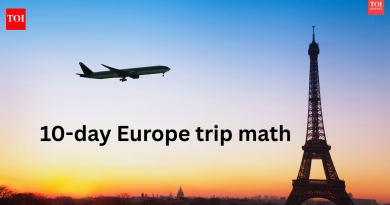10-दिवसांच्या युरोप सहलीचे गणित: तुम्ही ते INR 1.5 लाख किंवा त्यापेक्षा कमी मध्ये करू शकता |
