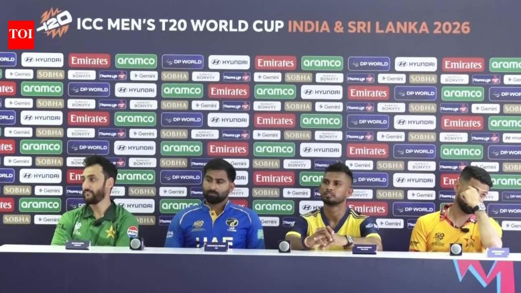 T20 विश्वचषक: भारत सामन्यावर पाकिस्तानचा कर्णधार सलमान अली आगा – ‘बांगलादेश आमचे भाऊ आहेत’