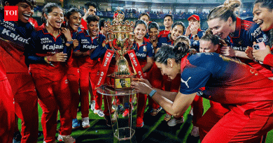 ‘ई साला कप नामडू 2!’: स्मृती मंधानाने ‘तीन वर्षांत तीन विजेतेपदे’ जिंकली कारण RCB ची सुवर्ण स्पर्धा WPL गौरवासह सुरू आहे