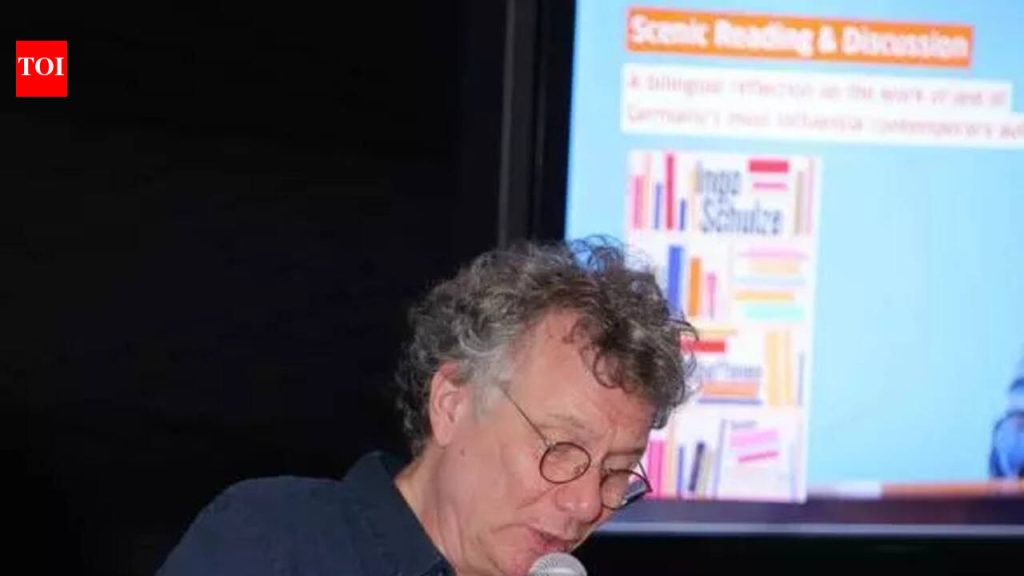 एखाद्या नागरिकाला काय वाईट बनवते? प्रशंसनीय जर्मन लेखक इंगो शुल्झ यांनी साहित्य आणि नैतिक फ्रॅक्चरची चर्चा केली