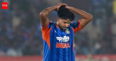 हर्षित राणा टी-20 विश्वचषक 2026 मधून बाहेर; कर्णधार सूर्यकुमार यादव म्हणाला, ‘तो चांगला दिसत नाही’