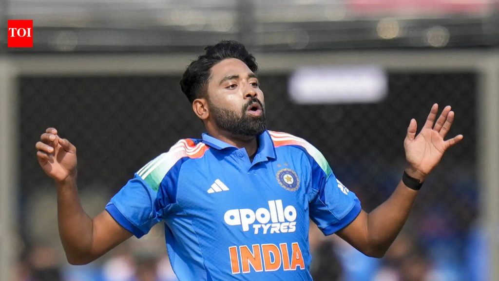 मोहम्मद सिराज आज मुंबईत भारतीय T20I संघाशी लिंकअप करणार आहे; हर्षित राणा मात्र विश्वचषकातून बाहेर पडला