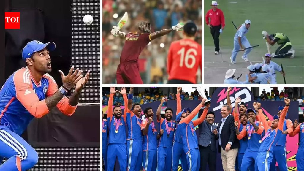 मिसबाह-उल-हकच्या स्कूपपासून, कार्लोस ब्रॅथवेटच्या षटकारापासून ते सूर्यकुमार यादवच्या झेलपर्यंत: T20 विश्वचषकाचा इतिहास