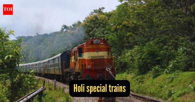 सणासुदीच्या गर्दीचे व्यवस्थापन करण्यासाठी भारतीय रेल्वे मार्चमध्ये विक्रमी 1,500 होळी विशेष गाड्या चालवणार आहे |