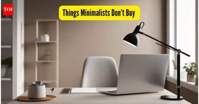 आजच्या जगात मिनिमलिस्ट असणं का महत्त्वाचं आहे आणि 5 गोष्टी मिनिमलिस्ट कधीही त्यांची घरं खरेदी करणार नाहीत |