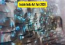 इनसाइड इंडिया आर्ट फेअर 2026: कोरियन कलेने अनोख्या कलाकृतीने लक्ष वेधले