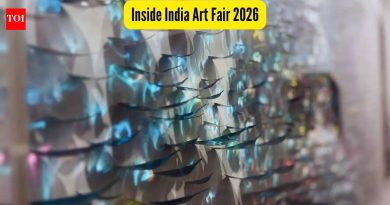 इनसाइड इंडिया आर्ट फेअर 2026: कोरियन कलेने अनोख्या कलाकृतीने लक्ष वेधले