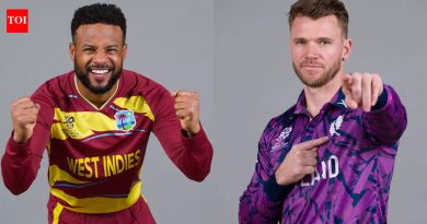 वेस्ट इंडिज 1.3 षटकात 9/0 | वेस्ट इंडिज विरुद्ध स्कॉटलंड लाइव्ह स्कोअर, T20 विश्वचषक 2026: स्कॉटलंडने नाणेफेक जिंकून वेस्ट इंडिजविरुद्ध क्षेत्ररक्षणाचा निर्णय घेतला