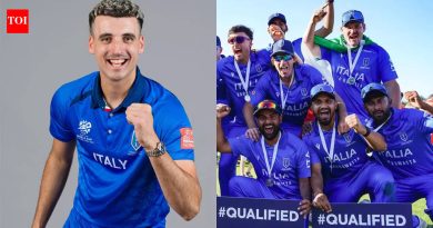 क्रिकेटमधील ‘फोर्झा इटालिया’: T20 विश्वचषकाच्या मंचावर थॉमस ड्रॅकाचे मोठे स्वप्न | अनन्य