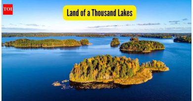 हा एकमेव देश आहे ज्याला “हजार तलावांची भूमी” म्हणून ओळखले जाते आणि येथे कसे पोहोचायचे |