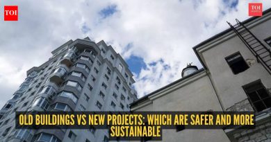 जुन्या इमारती वि नवीन प्रकल्प: कोणते सुरक्षित आणि अधिक टिकाऊ आहेत?