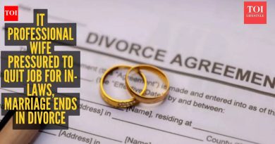 आयटी प्रोफेशनल पत्नीवर सासरच्या मंडळींकडून नोकरी सोडण्यासाठी दबाव, लग्न घटस्फोटात |