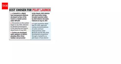 ई-समर्थ लागू होऊन पाच महिने उलटूनही पुण्याच्या आमदारांना विकास निधी मिळालेला नाही