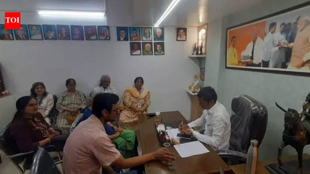 कल्याणीनगरवासीयांना नागरी सेवा सुरळीत करायच्या आहेत