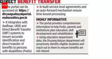 अपंग लोकांसाठी कल्याणकारी वितरण सुलभ करण्यासाठी एकात्मिक पोर्टल