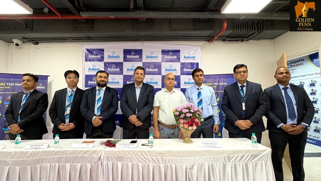 जेईई मेन 2026 मध्ये आकाश इन्स्टिट्यूट पुण्याची शानदार कामगिरी: 16 विद्यार्थ्यांचे यश; 99.99 पर्सेंटाइलसह दीक्षांत शर्माचा टॉप स्कोर