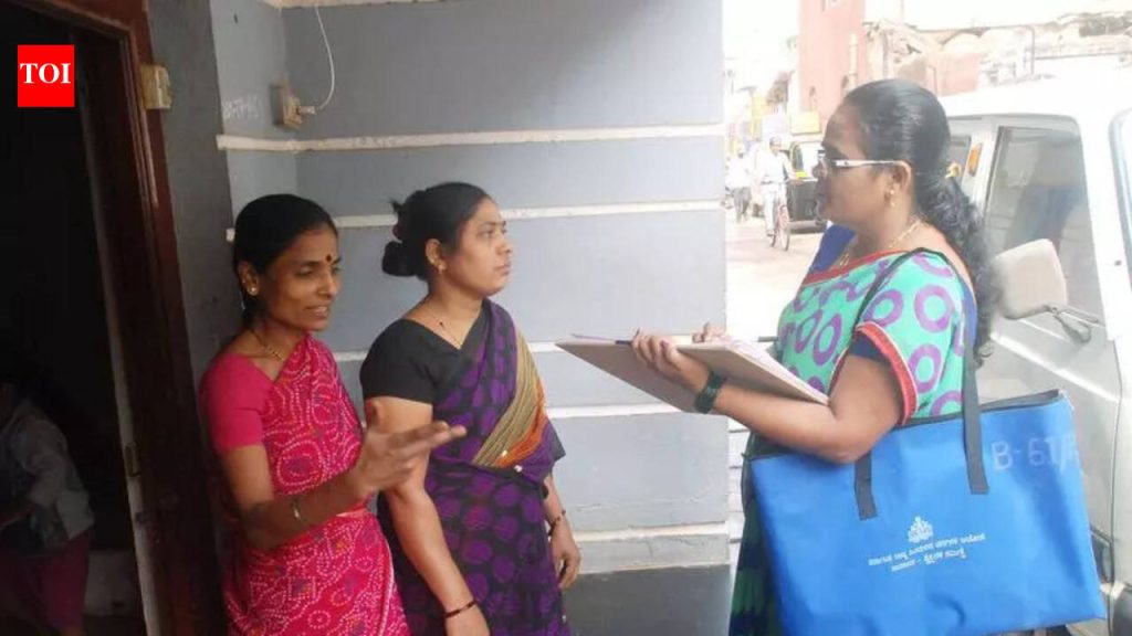 राज्य जनगणना ओव्हरलॅपवर SIR पुढे ढकलण्याची मागणी करू शकते