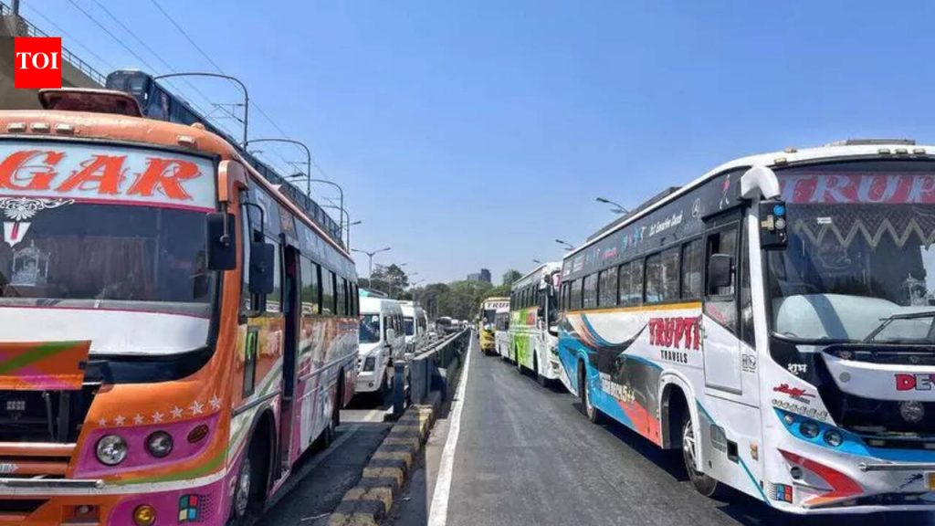 वाहतूकदार संध्याकाळनंतर संप स्थगित करतात, परंतु अनेक प्रवाशांना दिवसभर त्रास सहन करावा लागतो