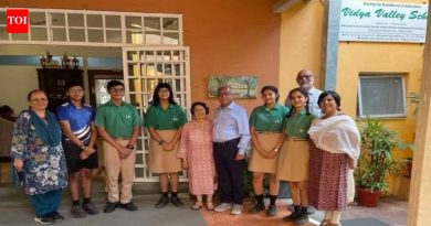 विद्या व्हॅली शाळेच्या विद्यार्थ्यांनी आंतरराष्ट्रीय अंतराळ स्पर्धेत प्रथम क्रमांक पटकावला