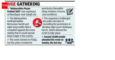 सांगली पोलिसांनी चेन्नई प्रचारक, मुलावर अंधश्रद्धाविरोधी महाराष्ट्र कायद्यांतर्गत गुन्हा दाखल केला