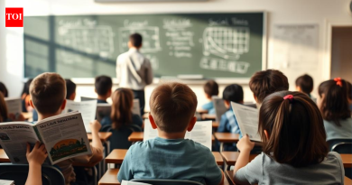 शालेय शिक्षणाचा दर्जा वाढवण्यासाठी महाराष्ट्राने ३३२ शिक्षकांची निवड केली आहे