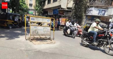 PMC ने 15 मे पर्यंत शहरातील 6000 चेंबरच्या झाकणांची दुरुस्ती करण्याचे लक्ष्य ठेवले आहे